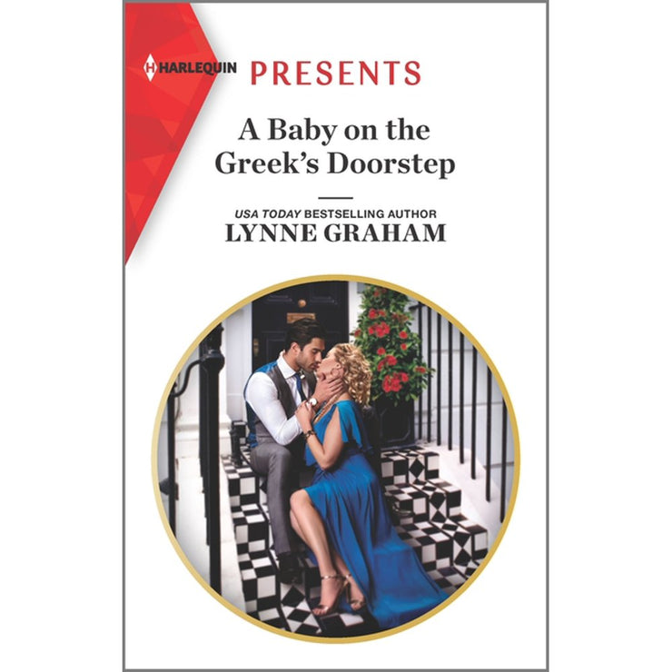 A BABY ON THE GREEK'S DOORSTEP - LYNNE GRAHAM