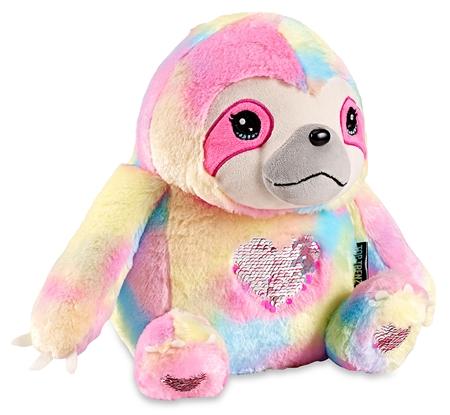 Top Trenz Sloth Plush with Reversible Sequin Heart
