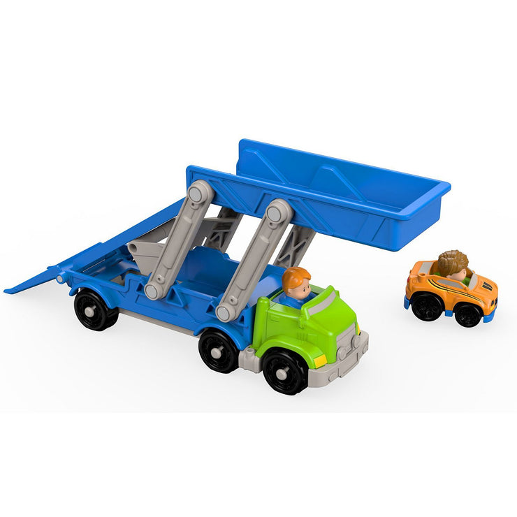Fisher Price LITTLE PEOPLE RAMP'N GO CARRIER