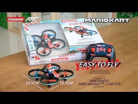 MINI MARIO DRONE 2.4GHZ COPTER