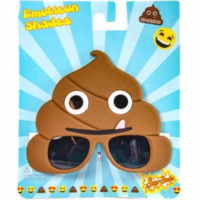 SUN STACHES POOP IMOJI