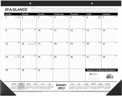 MONTHLY DESK PAD  2023