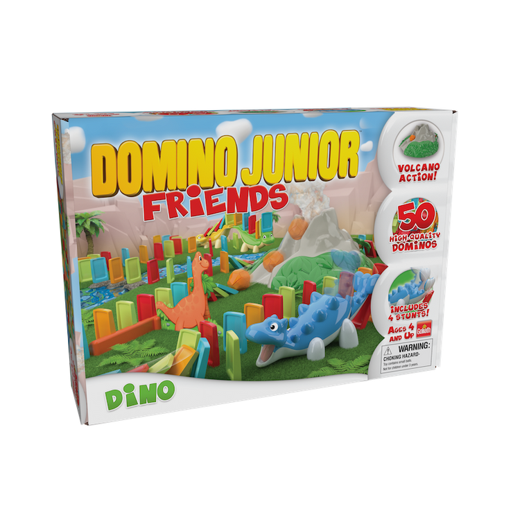 Goliath Domino Junior Friends Dino
