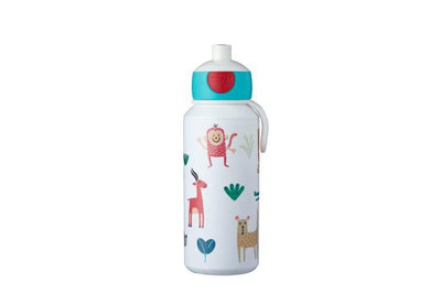 Drinking Bottle Pop-Up Campus Animal Friends 400ml