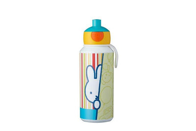 Drinking Bottle Pop-Up Campus Miffy 400ml