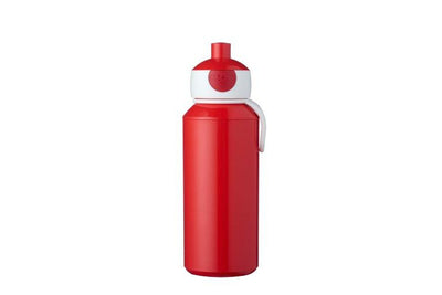 Drinking Bottle Pop-Up Campus Red 400ml