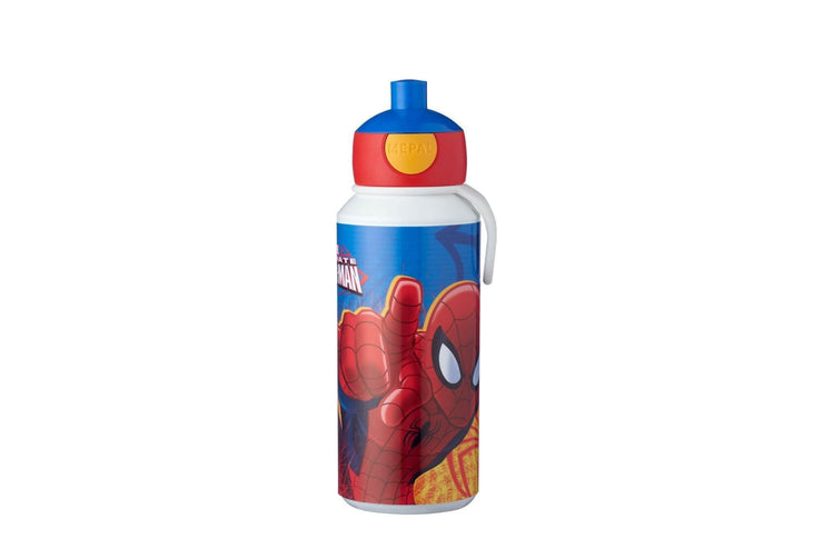 Drinking Bottle Pop-Up Campus Spiderman 400ml
