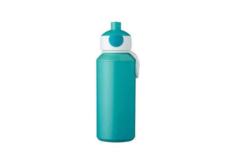 Drinking Bottle Pop-Up Campus Turquoise 400ml