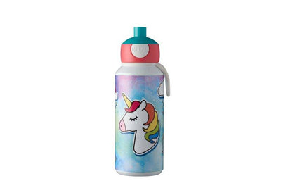 Drinking Bottle Pop-Up Campus Unicorn 400ml