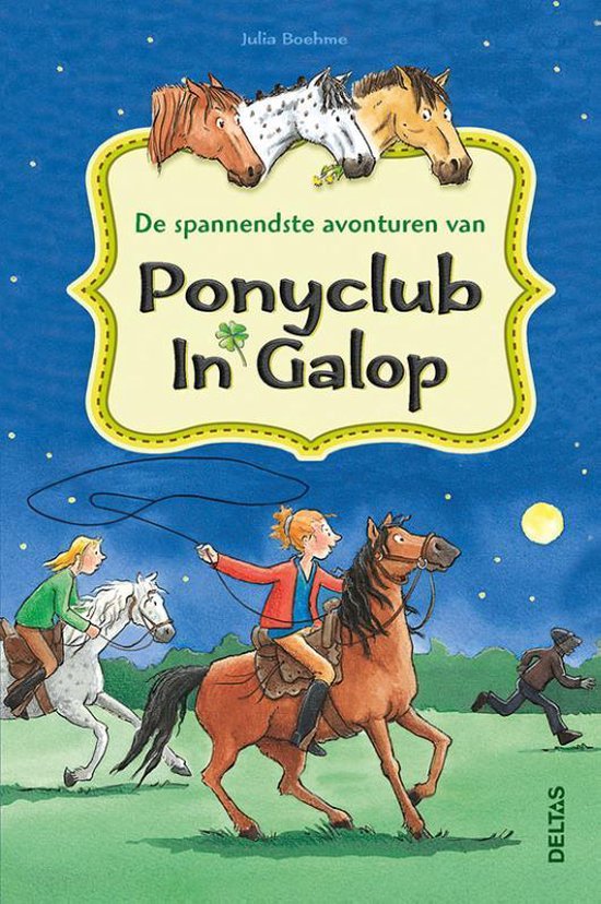 SPANNENDSTE AVONTUREN PONYCLUB IN GALOP