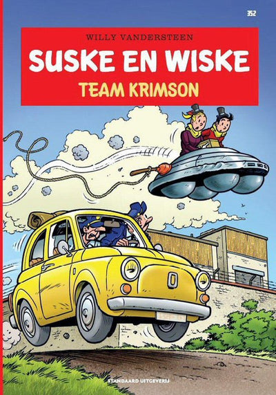 SUSKE EN WISKE # 352 TEAM KRIMSON