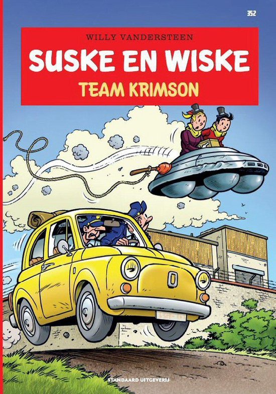 SUSKE EN WISKE # 352 TEAM KRIMSON