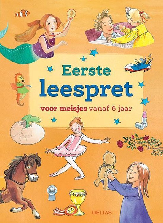EERSTE LEESPRET VOOR MEISJES VANAF 6 JAAR