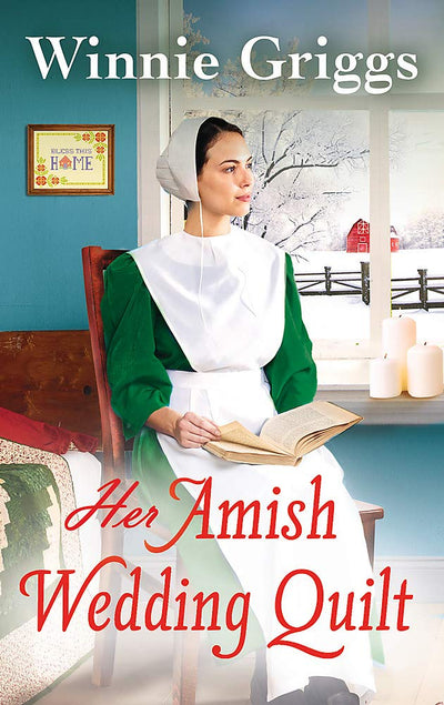 HER AMISH WEDDING QUILT - WINNIE GRIGGS ( Hope's Haven #1 )