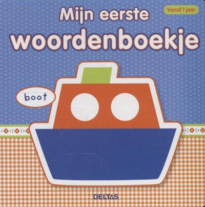 MIJN EERSTE WOORDENBOEKJE VANAF 1JR - ANITA ENGELEN