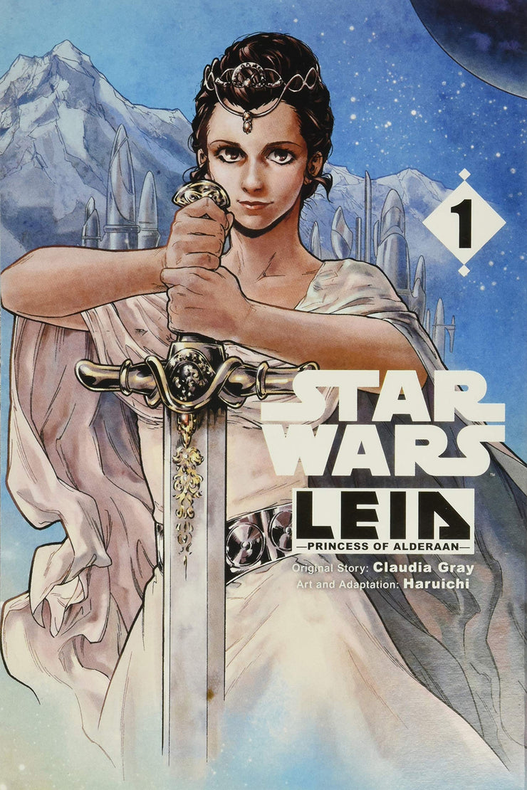 GRAPHIC NOVEL:STAR WARS LEIA, PRINCESS OF ALDERAAN #1