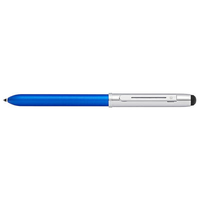 Sheaffer Quattro Metallic Blue Multi-Function Ball-Point Pen