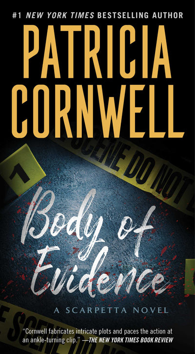BODY OF EVIDENCE - PATRICIA CORNWELL