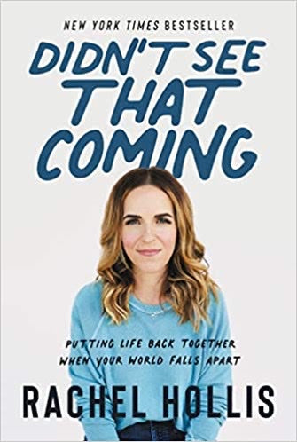 DIDN'T SEE THAT COMING - RACHEL HOLLIS