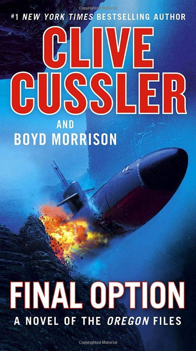 FINAL OPTION -( Oregon Files #14 ) - CLIVE CUSSLER