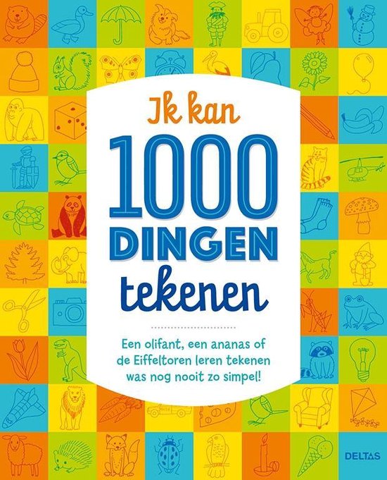 IK KAN  1000 DINGEN TEKENEN