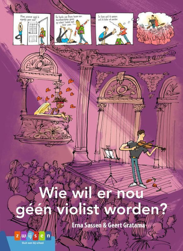 ESTAFETTE GR8: WIE WIL ER NOU GEEN VIOLIST WORDEN