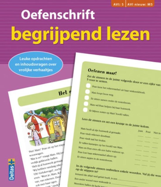 AVI5-M5: OEFENSCHRIFT BEGRIJPEND LEZEN GROEP AVI:5 AVI nieuw: M5