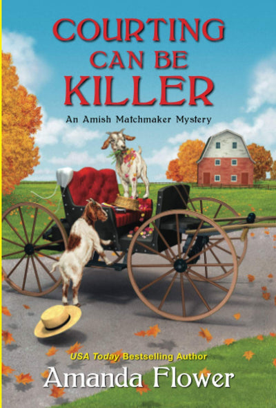 COURTING CAN BE KILLER - AMANDA FLOWER