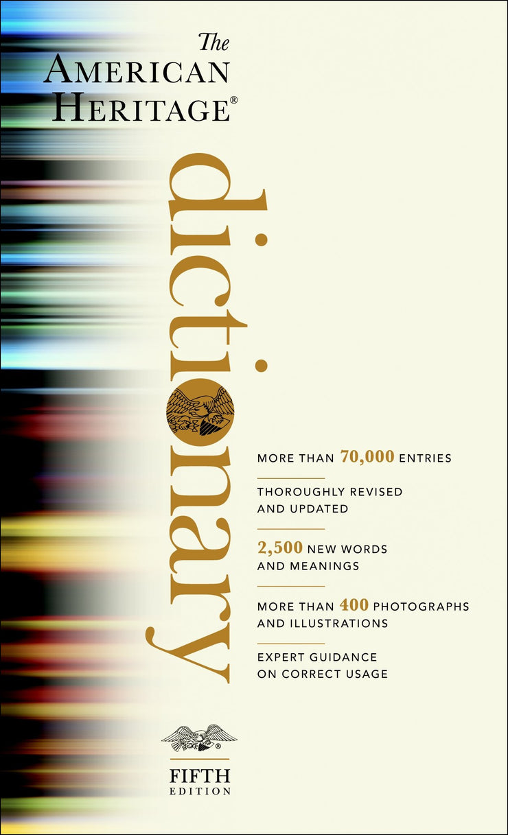 THE AMERICAN HERITAGE DICTIONARY
