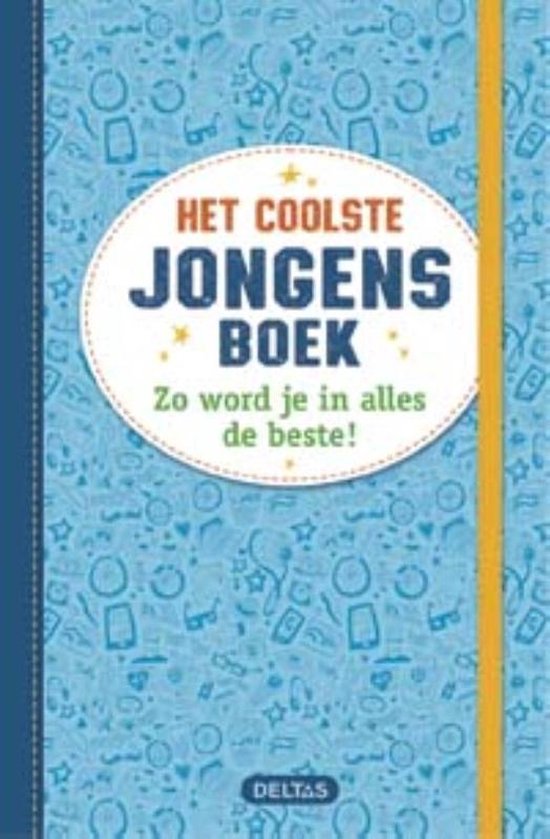 HET COOLSTE JONGENSBOEK