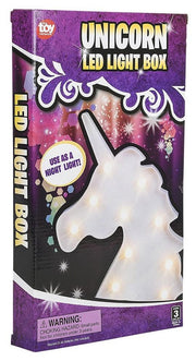 Top Trenz Butterfly or Unicorn Led Light Box