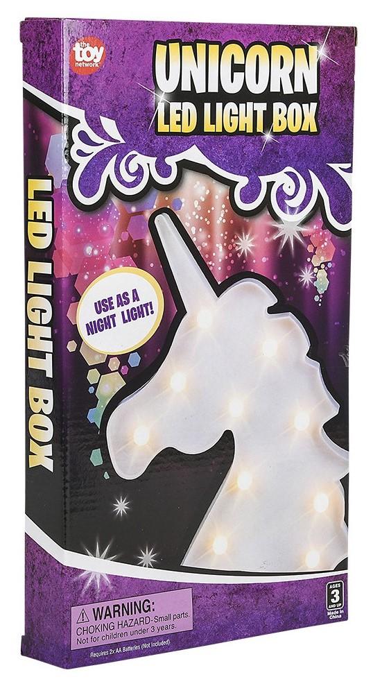 Top Trenz Butterfly or Unicorn Led Light Box