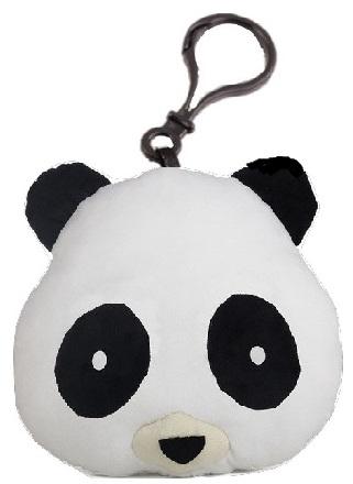 Top Trenz Panda Clip On Keychain