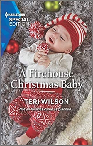 HASE 2807 A FIREHOUSE CHRISTMAS BABY