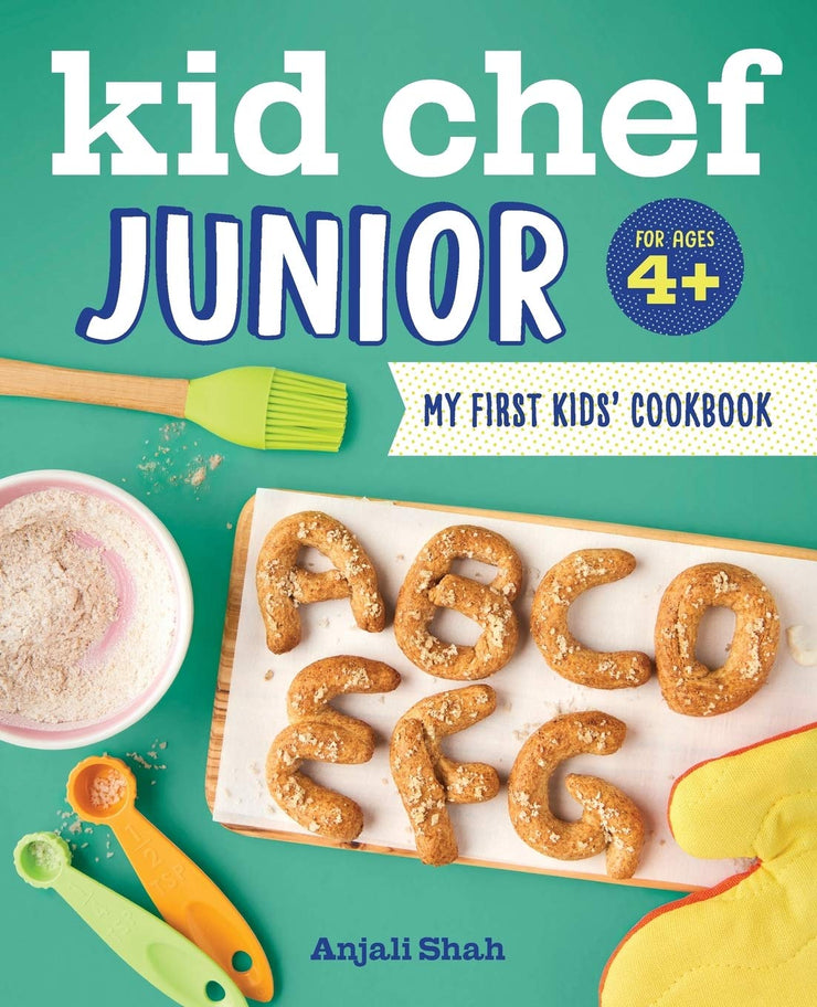 KIDS COOKBOOK: KID CHEF JUNIOR My First Kids Cookbook