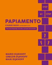 PAPIAMENTO STEP BY STEP SET: THEORY BOOK & COURSE BOOK - MARIO DIJKHOFF