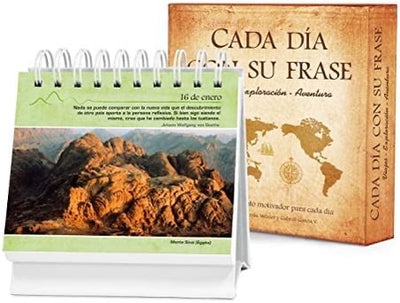 CALENDARIO CADA DIA CON SU FRASE