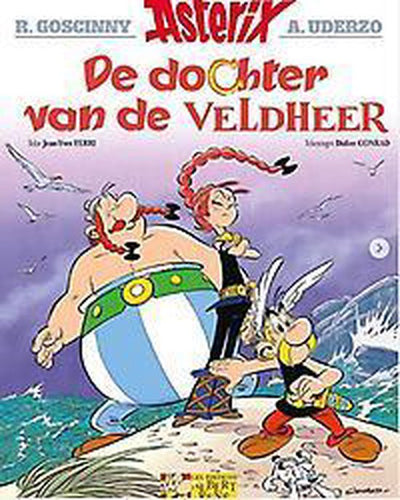 ASTERIX DEEL 38 - DOCHTER VAN DE VELDHEER