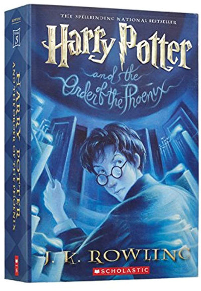 YA - HARRY POTTER AND THE ORDER OF THE PHOENIX - J.K. ROWLING