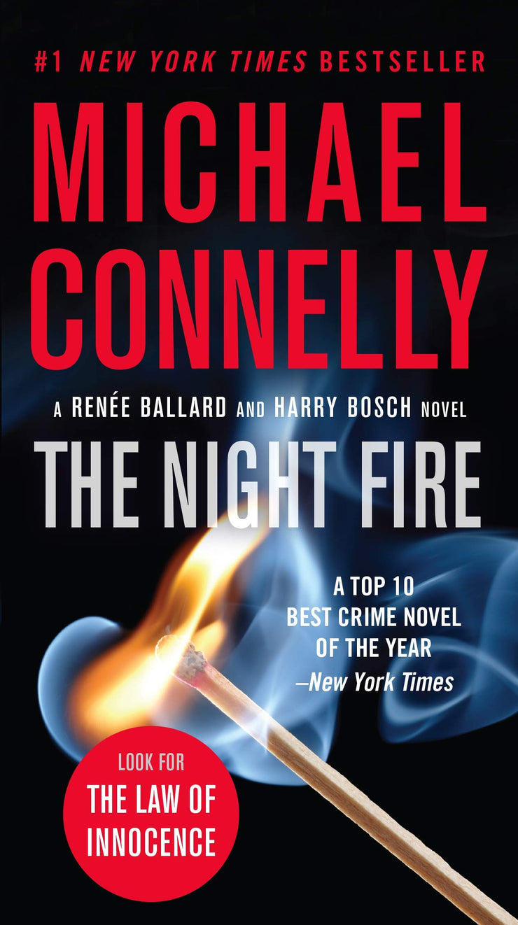 THE NIGHT FIRE - MICHAEL CONNELLY