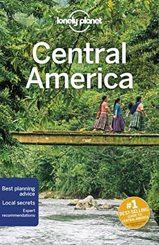 LONELY PLANET CENTRAL AMERICA