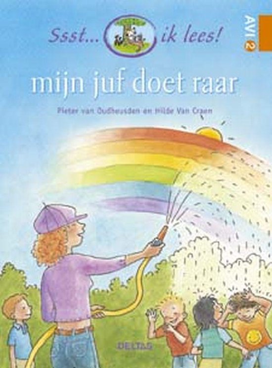 AVI2-AVI M3:MIJN JUF DOET RAAR