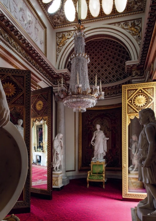 BUCKINGHAM PALACE: THE INTERIORS - ASHLEY HICKS