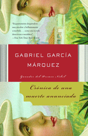 SPA-CRONICA DE UNA MUERTE -GABRIEL GARCIA MARQUEZ