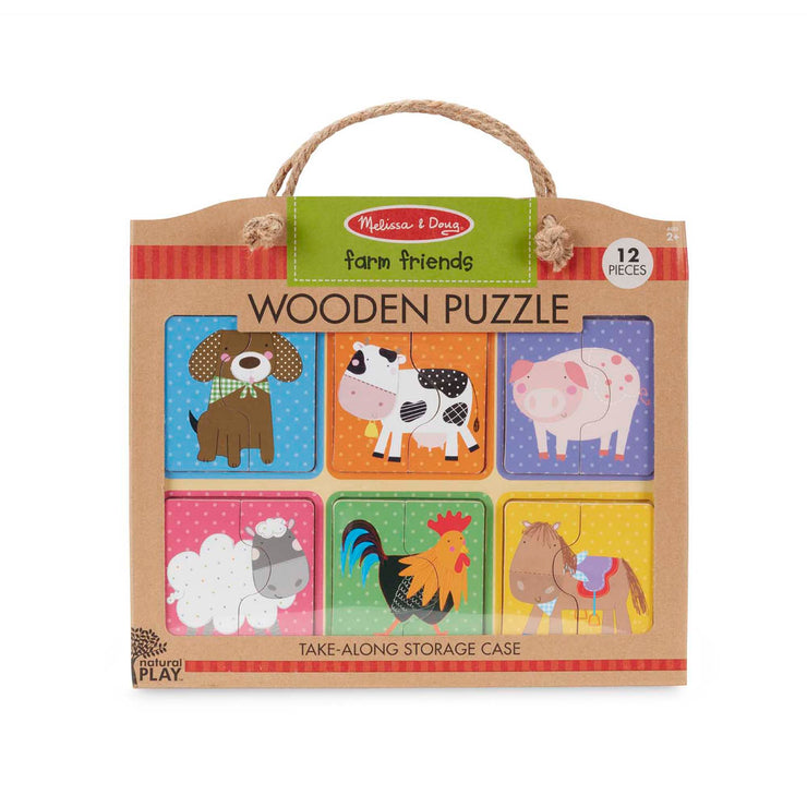 Farm Friends Wooden Puzzle