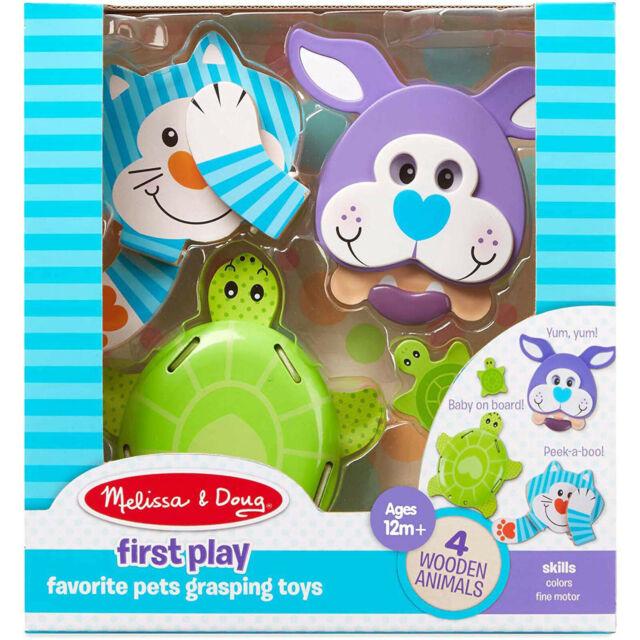 First Play Favorite Pets Grasping Toys