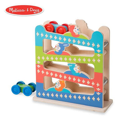 First Play Roll & Ring Ramp Tower
