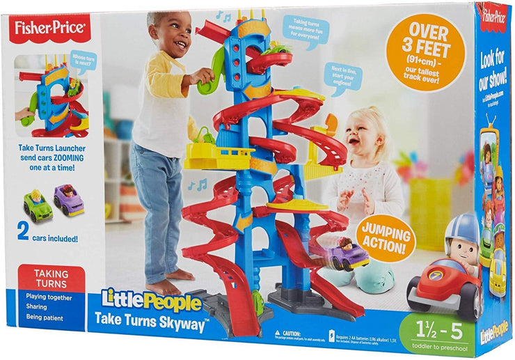 fisher price little people take turns skyway