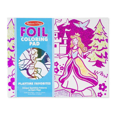 Foil Coloring Pad Playtime Favorites