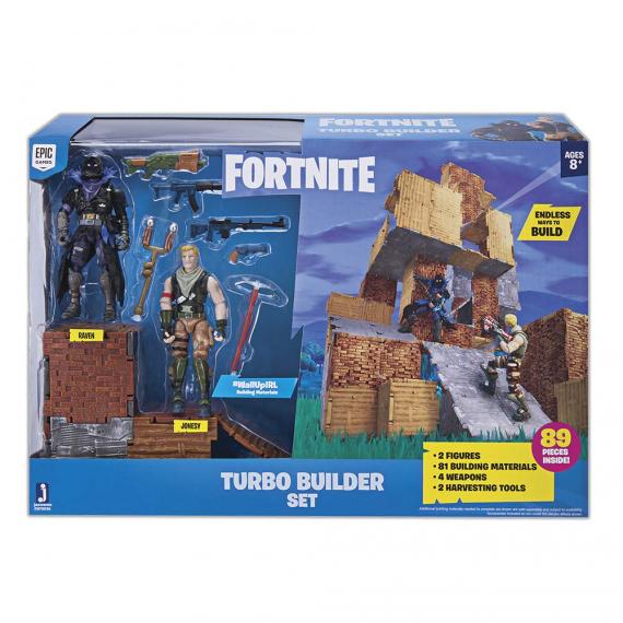 Fortnite Turbo Builder Set Raven & Jonesy